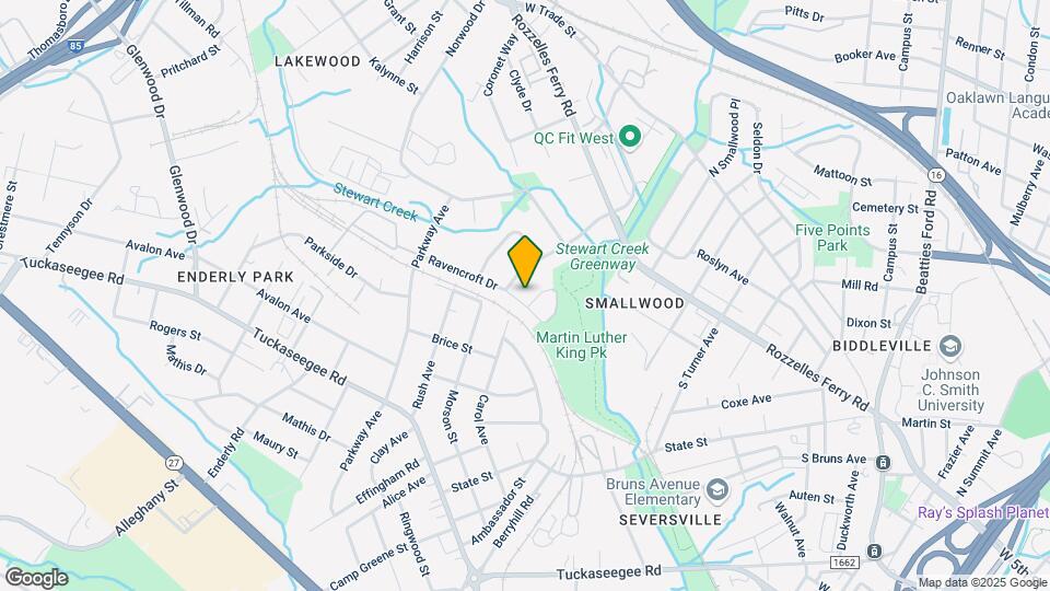 2700 Ravencroft Dr Map and Location Details