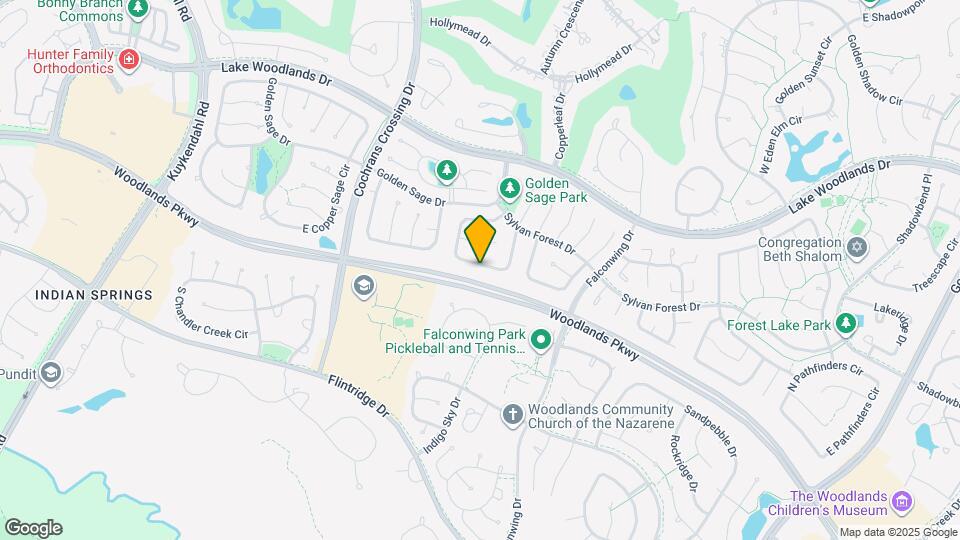 107 S Village Knoll Cir Map and Location Details