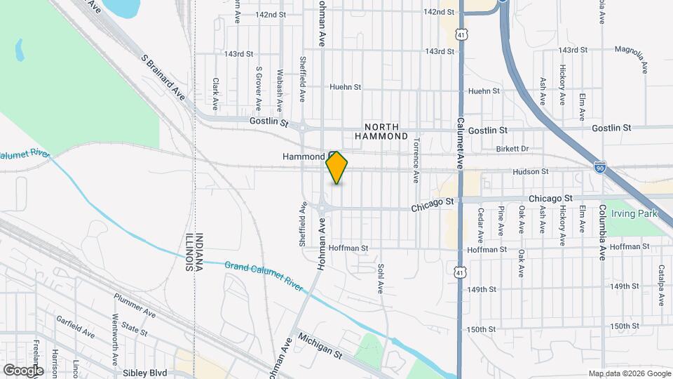 4626 Towle Ave Map and Location Details