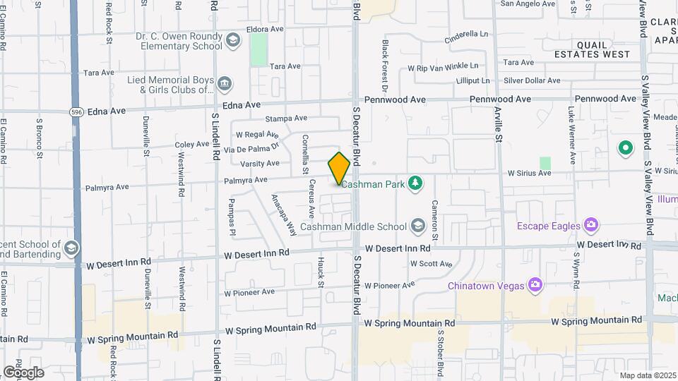 4966 SCHUMANN Dr Map and Location Details