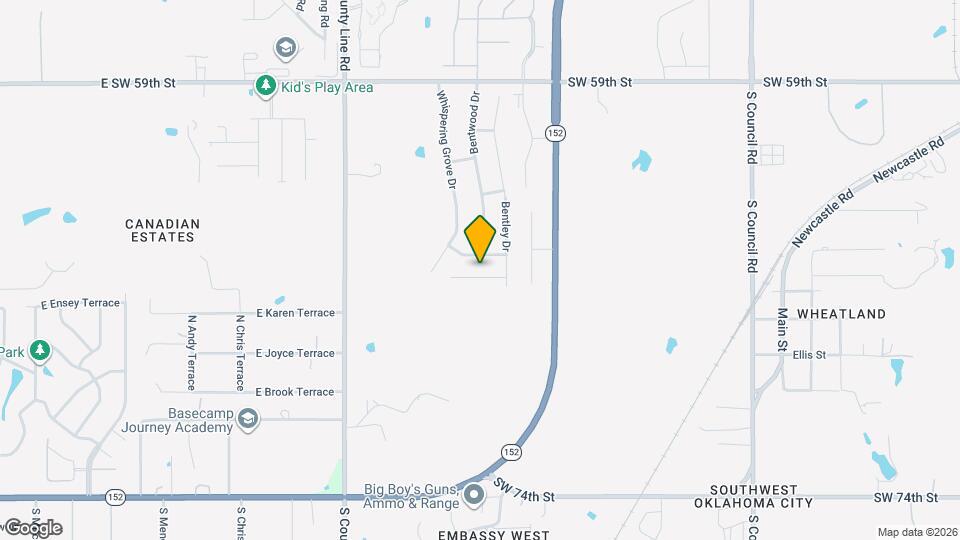 8701 SW 66th Pl Map and Location Details