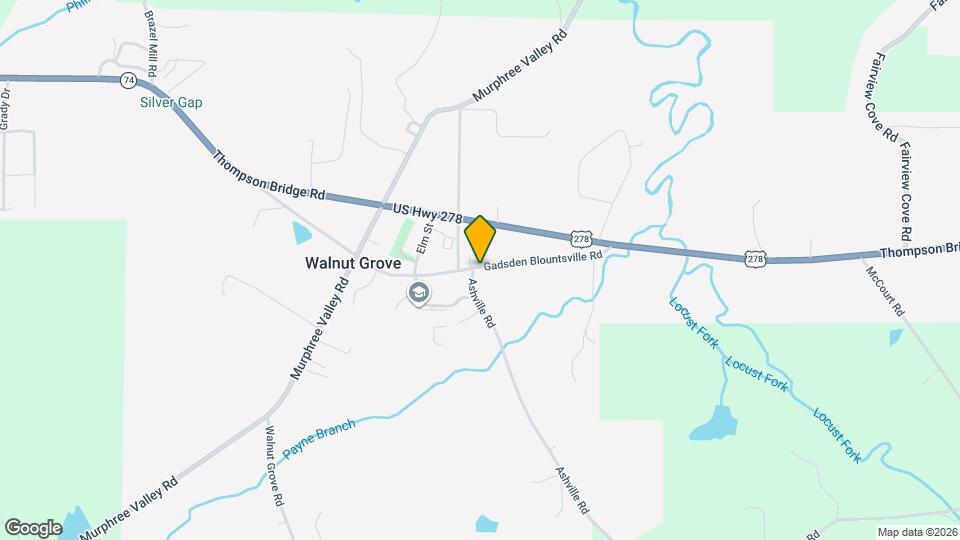 4299 Gadsden Blountsville Rd Map and Location Details