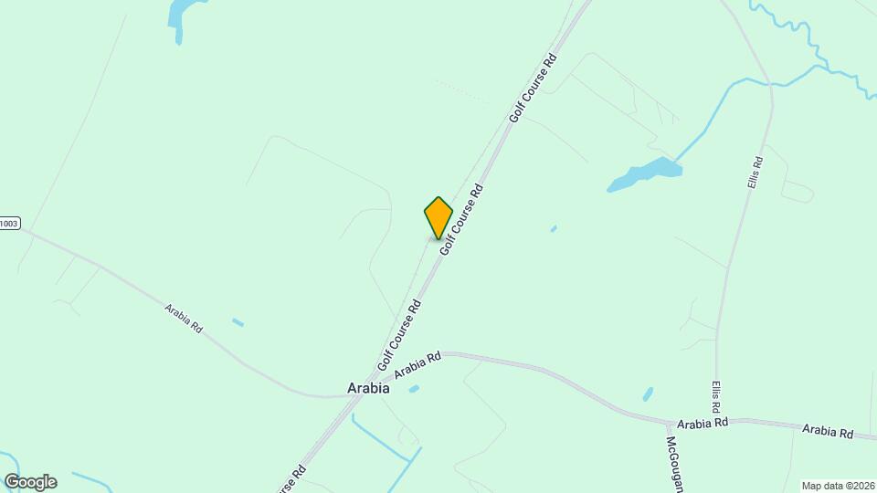 1937 Golf Course Rd Map and Location Details