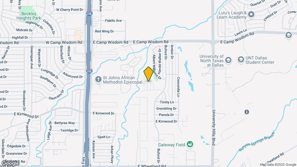7528 Marietta Ln Map and Location Details
