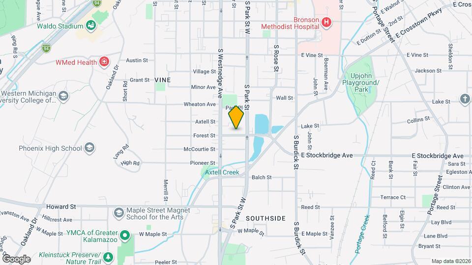 420 Forest St Mapa y Detalles de la Ubicación