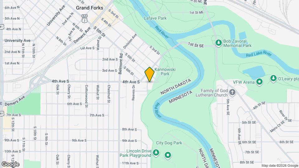 95 4th Ave S Map and Location Details