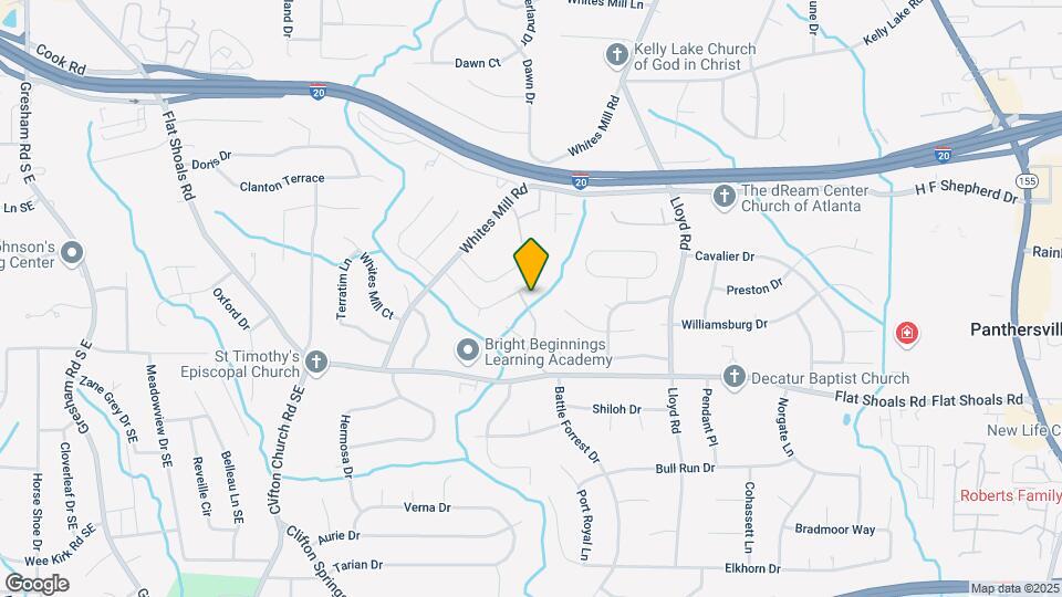 2685 Eagles Crest Ln Map and Location Details