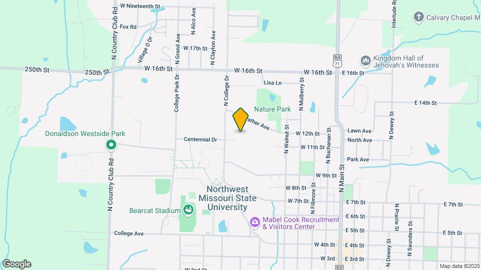 Campus View Apartments Map and Location Details