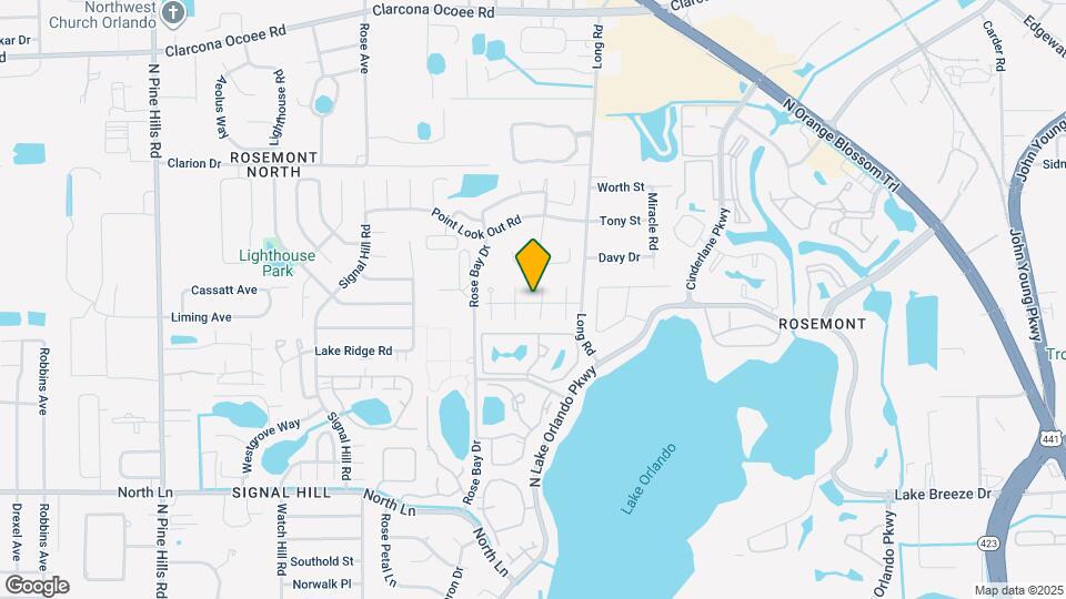 5053 Maui Cir Map and Location Details