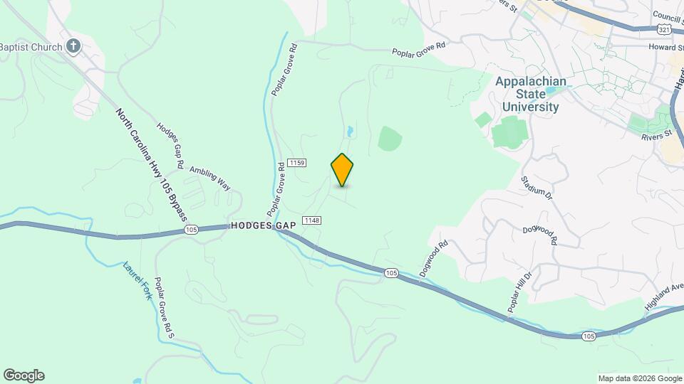 131 Hummingbird Hill Map and Location Details