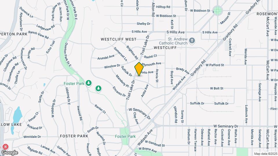 3548 Suffolk Drive Map and Location Details