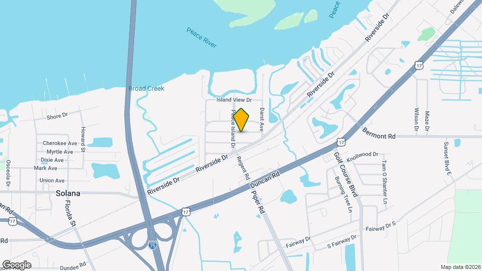 3615 Dawson Ln Map and Location Details