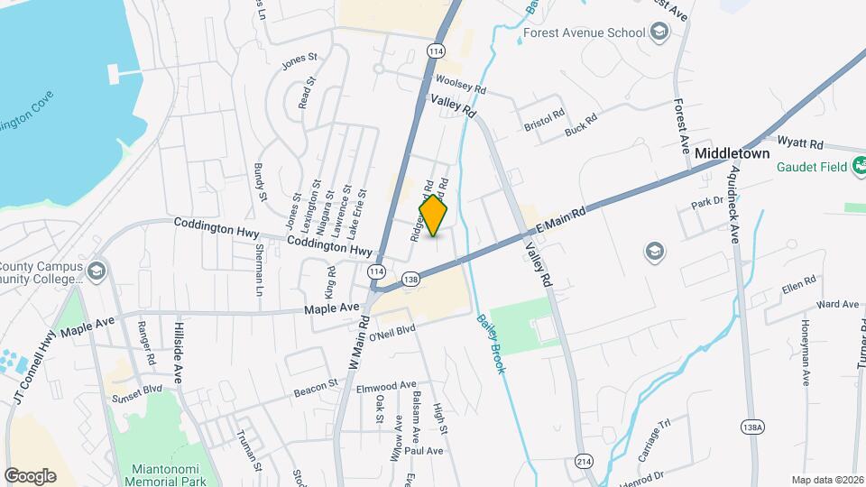 3 Wood Rd Map and Location Details