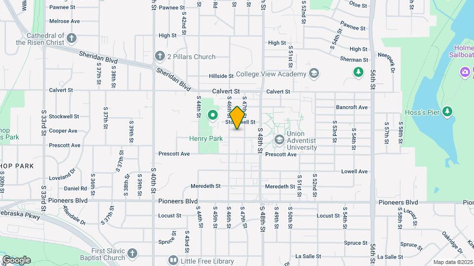 4628 Cooper Ave Mapa y Detalles de la Ubicación