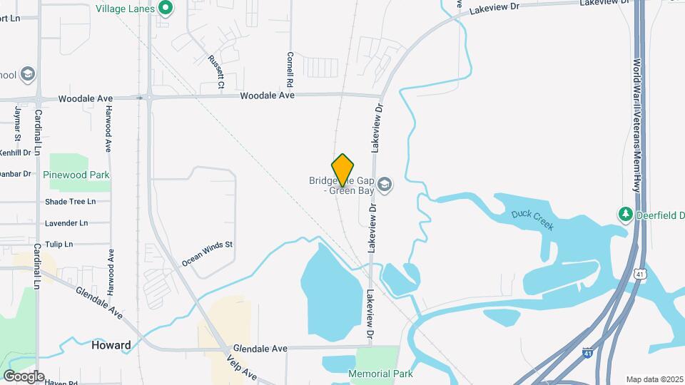 1021 Coggins Ct Map and Location Details