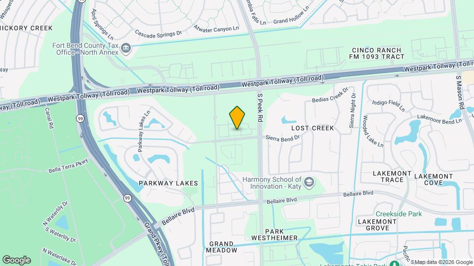 22100 Park Westheimer Blvd, Unit #0314B Mapa y Detalles de la Ubicación