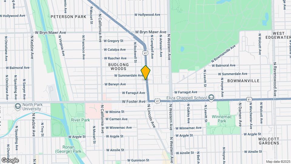 5300 N Lincoln Ave, Unit 4A Map and Location Details
