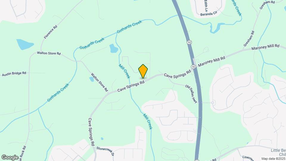 6985 Borowood Ln Map and Location Details