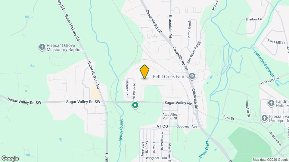 64 Mercer Ln Map and Location Details