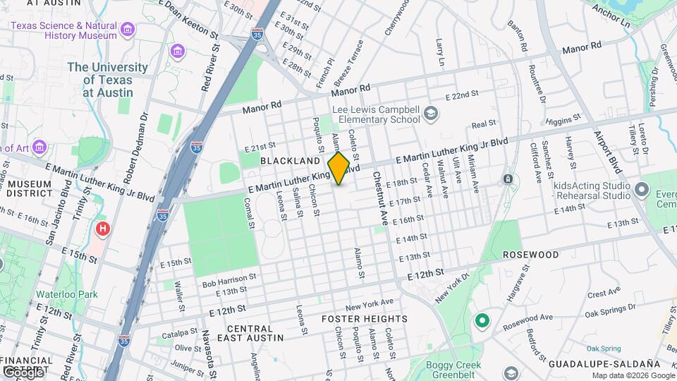 1807 Poquito Street, Unit 36 Map and Location Details