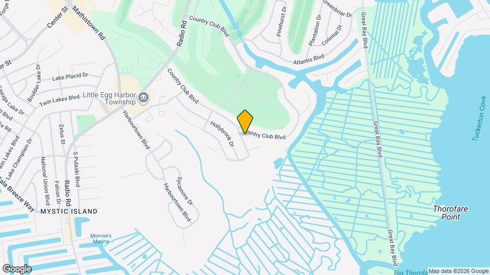 15 Cedarbrook Ln Mapa y Detalles de la Ubicación