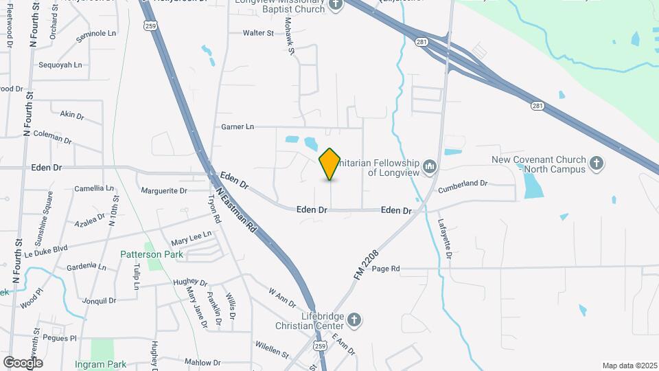 1612 Stanley Drive Map and Location Details