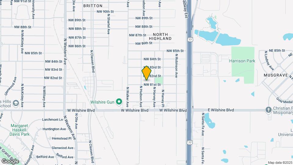 325 NW 81st St Mapa y Detalles de la Ubicación