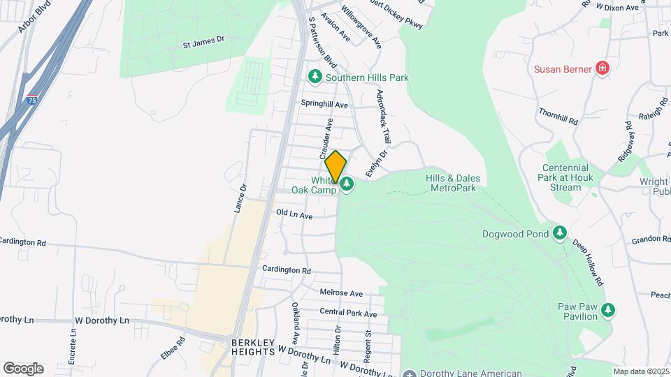 1401 Glenbeck Ave Mapa y Detalles de la Ubicación