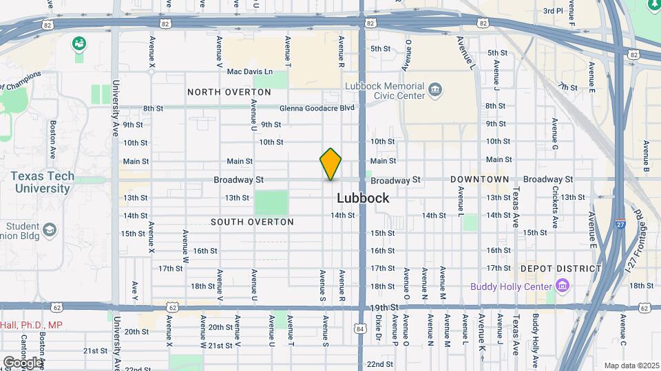 1809 Broadway St Mapa y Detalles de la Ubicación