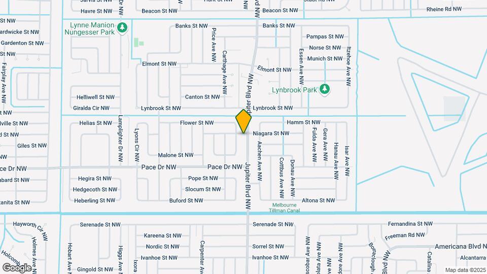 950 Jupiter Blvd NW Map and Location Details