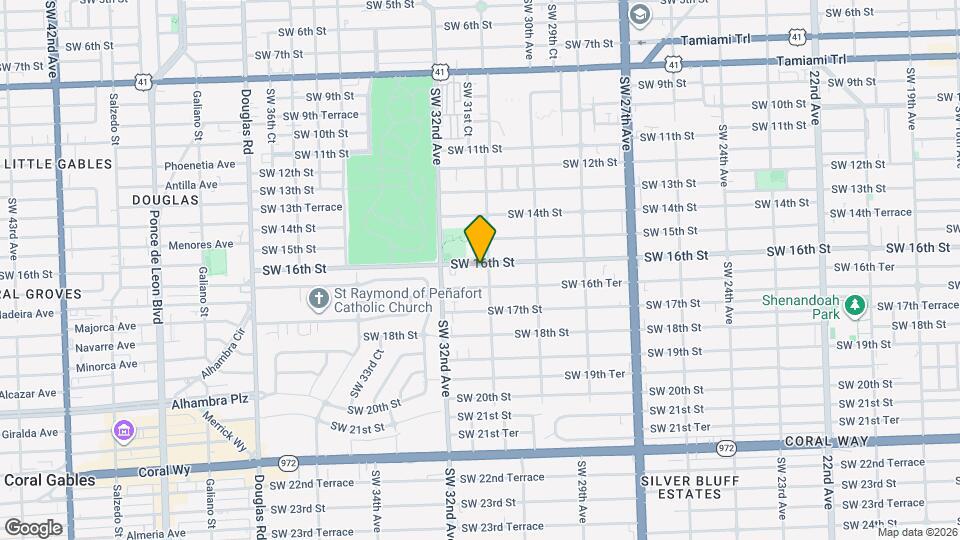 3112 SW 16th St Map and Location Details