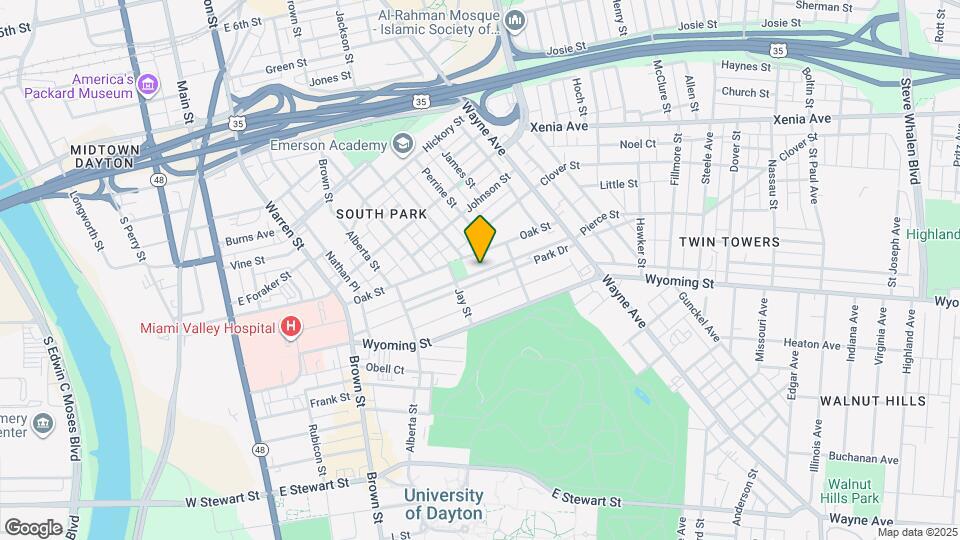 229 Park Dr Map and Location Details