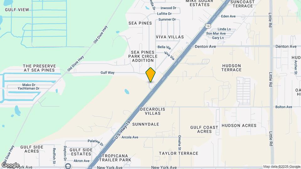 15634 Sea Pines Dr Map and Location Details