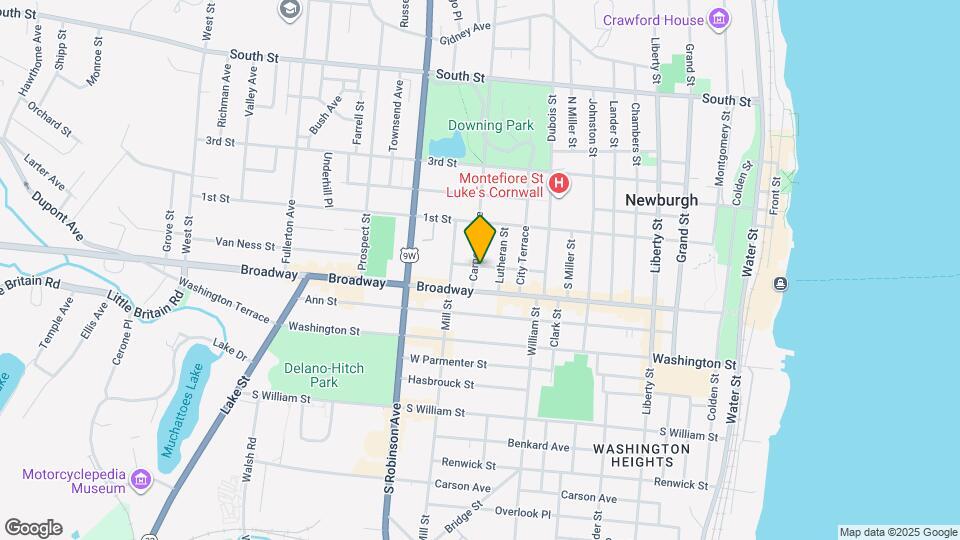 57 Van Ness St Map and Location Details