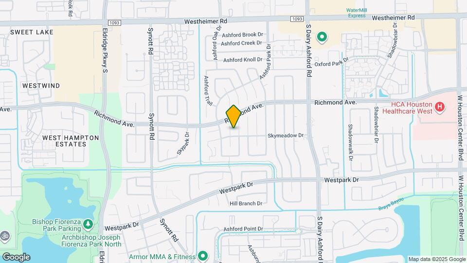 3223 S Briar Knoll Dr Map and Location Details