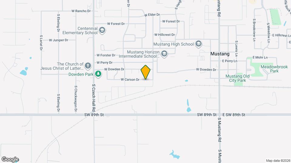 526 W Carson Dr Map and Location Details