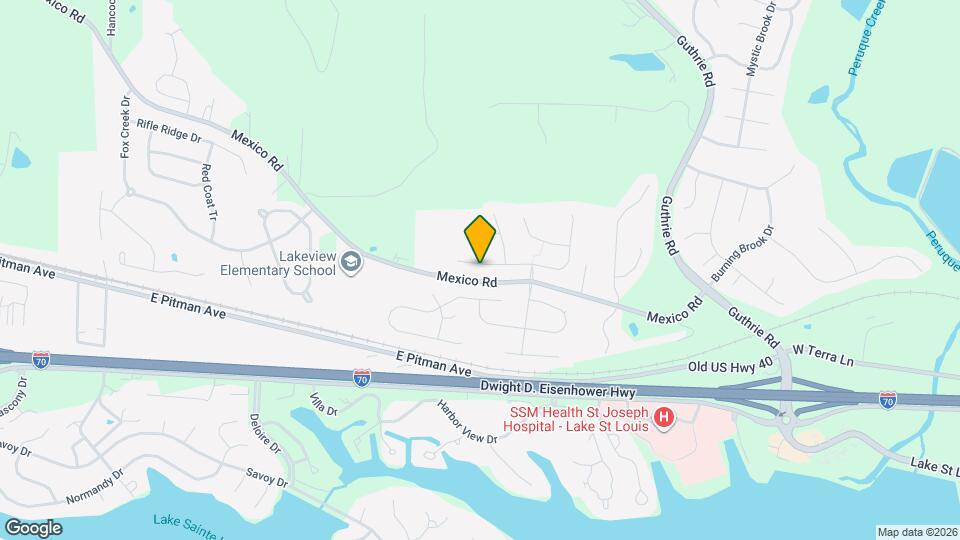 518 Pleasant Breeze Dr Mapa y Detalles de la Ubicación