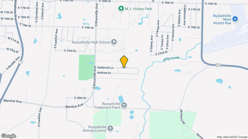 310 Ashbrook Ln Map and Location Details