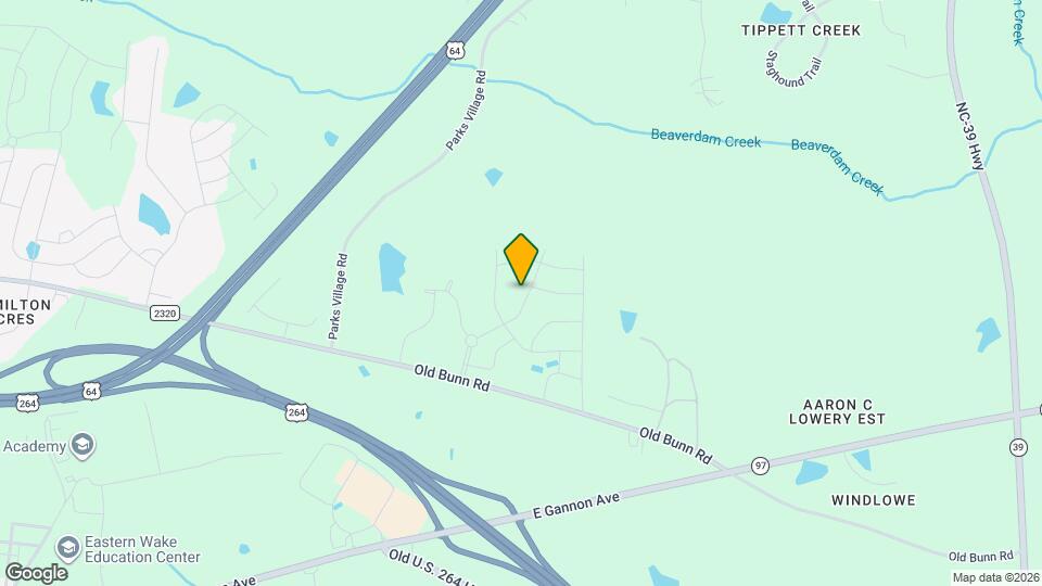 629 Longstanton Ave Map and Location Details