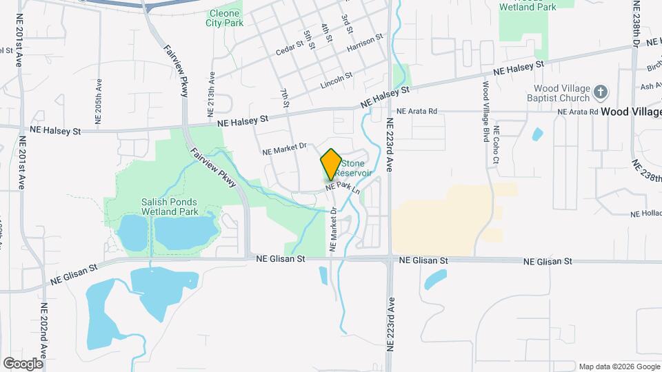 1 NE Park Ln Mapa y Detalles de la Ubicación
