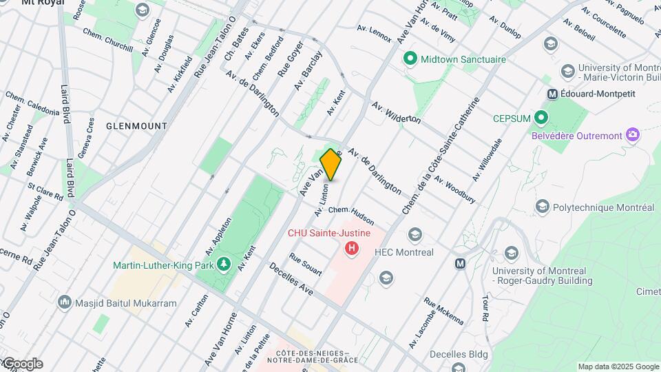 3060 Linton Av Map and Location Details