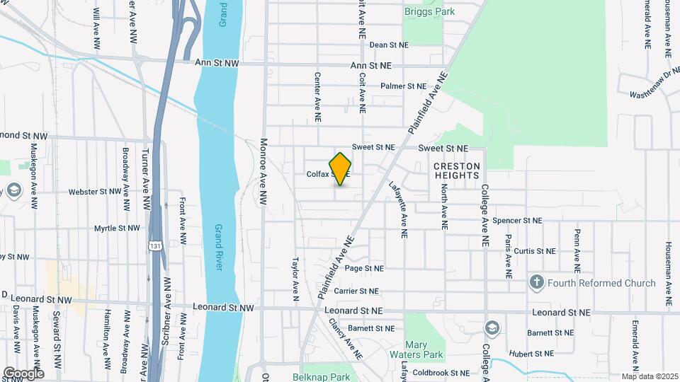 1510 Queen Ave NE Mapa y Detalles de la Ubicación