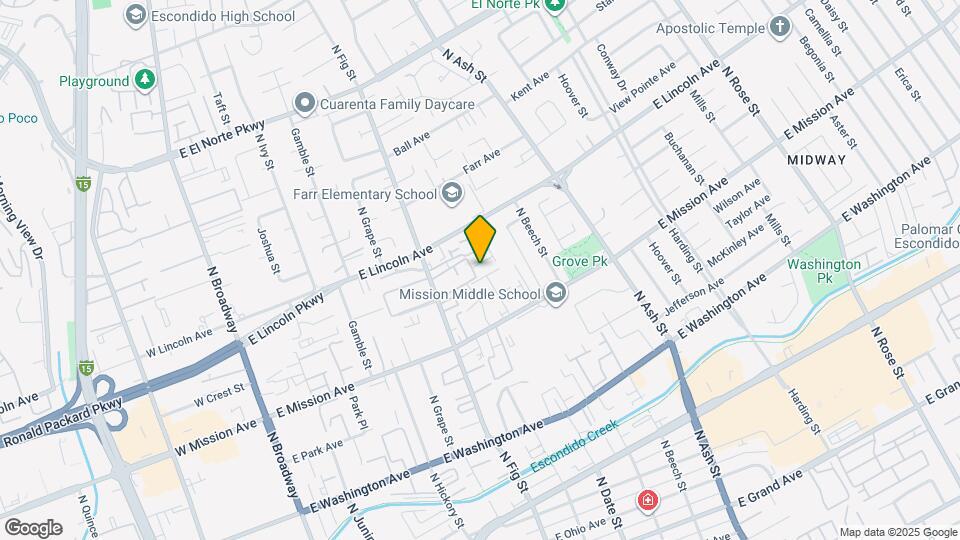 909 Martin Dr Map and Location Details