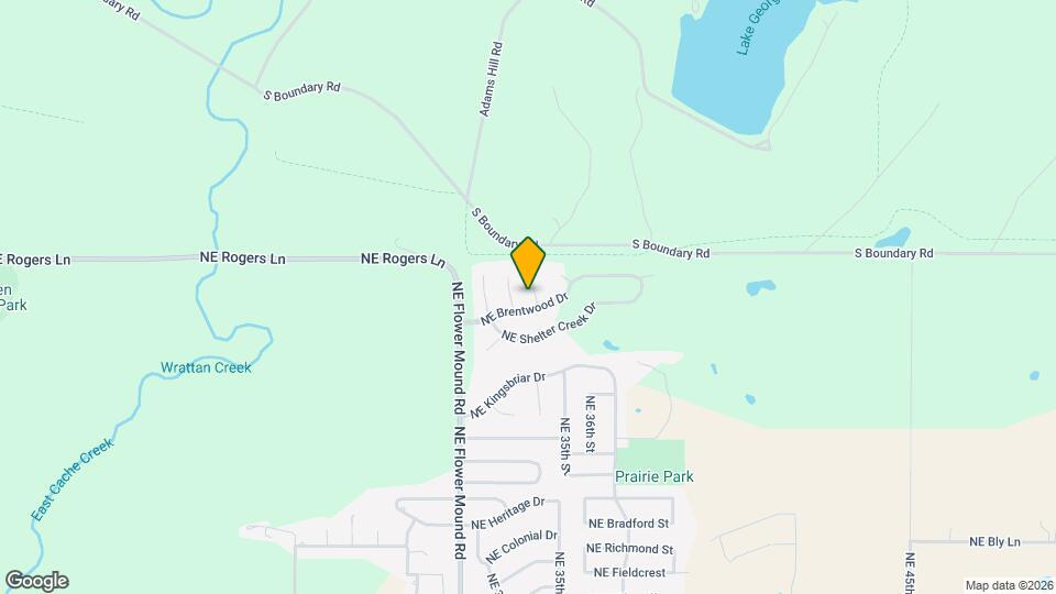 2804 NE Scottsdale Cir Map and Location Details