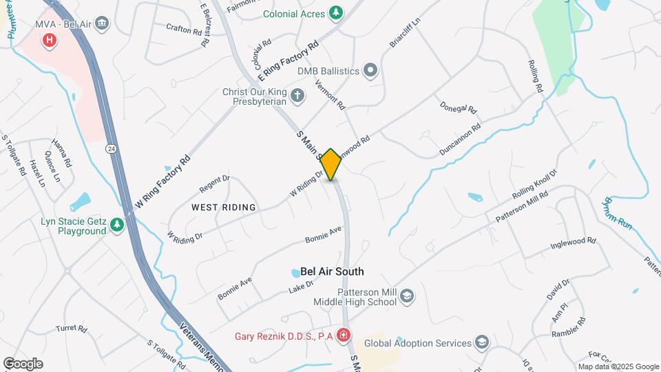 1505 Westminster Ct Mapa y Detalles de la Ubicación