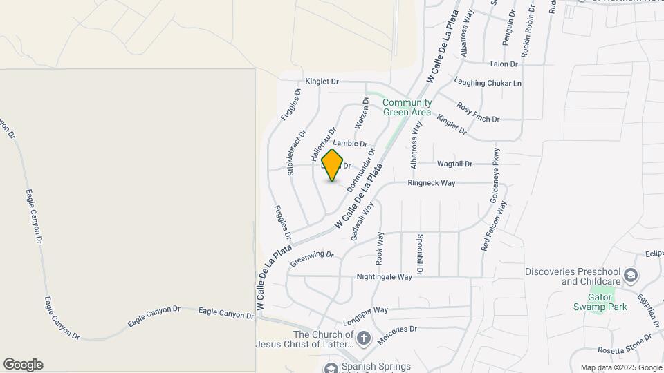 1330 Skyfire Ct Map and Location Details