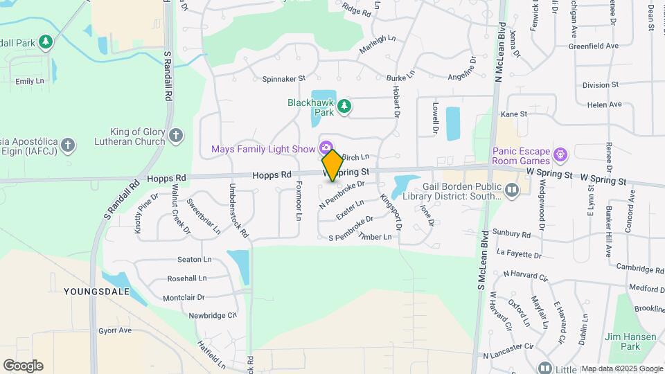 5 Andover Ct Map and Location Details