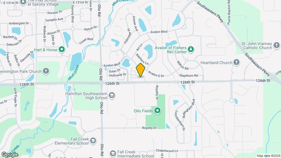 14047 Wimbleton Wy Map and Location Details