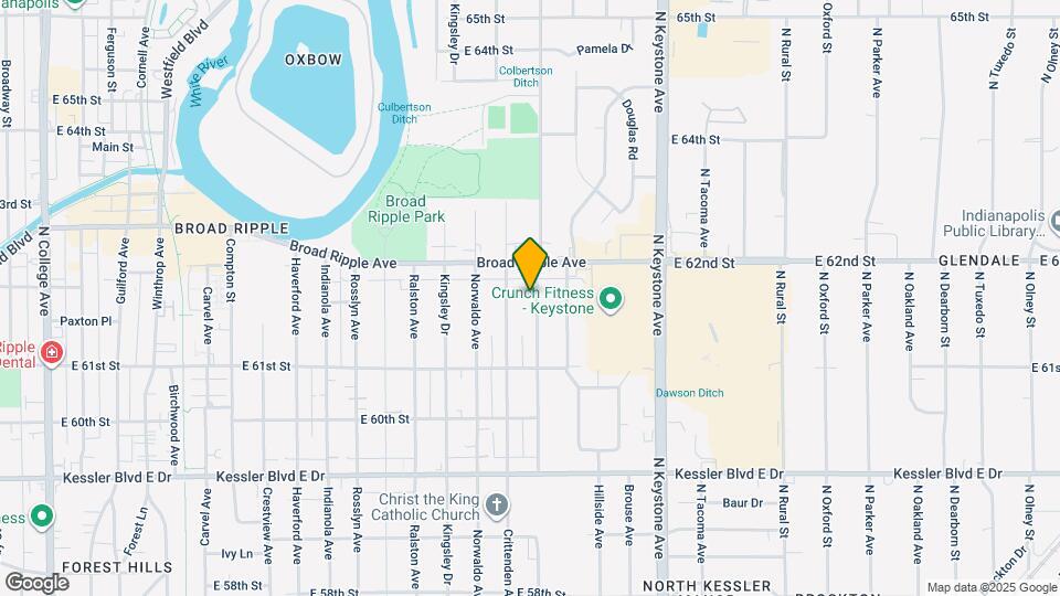 6174 Evanston Ave Mapa y Detalles de la Ubicación