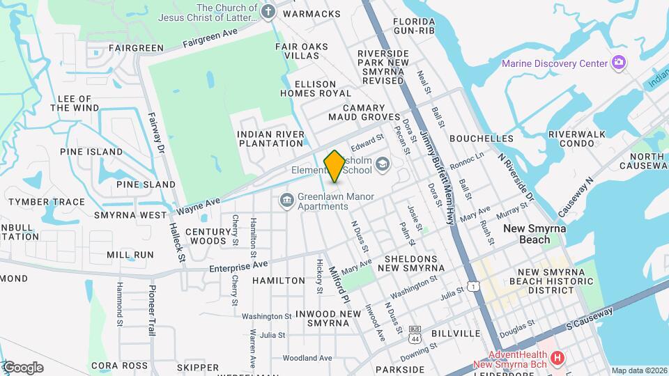 618 N Duss St Mapa y Detalles de la Ubicación